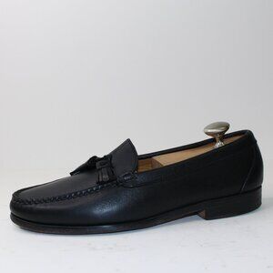 Alden Cape Cod Black Leather Slip On Loafer Shoe (8.5 US)